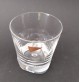 ♥ RCR ROYAL CRYSTAL ROCK PARTICOLARE VASO BICCHIERE BASE TRIANGOLARE VINTAGE