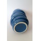 ♥ RING VASE VASO DA FIORI IN CERAMICA BLU XXL DESIGN POP ART HOME DECOR