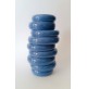 ♥ RING VASE VASO DA FIORI IN CERAMICA BLU XXL DESIGN POP ART HOME DECOR