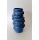 ♥ RING VASE VASO DA FIORI IN CERAMICA BLU XXL DESIGN POP ART HOME DECOR