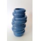 ♥ RING VASE VASO DA FIORI IN CERAMICA BLU XXL DESIGN POP ART HOME DECOR