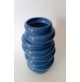 ♥ RING VASE VASO DA FIORI IN CERAMICA BLU XXL DESIGN POP ART HOME DECOR