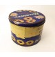 ♥ SCATOLA IN LATTA BISCOTTI BUCANEVE DORIA ORSAGO TREVISO VINTAGE ANNI 70