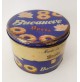 ♥ SCATOLA IN LATTA BISCOTTI BUCANEVE DORIA ORSAGO TREVISO VINTAGE ANNI 70