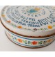 ♥ SCATOLA IN LATTA CIALDE DI MONTECATINI TERME BARGILLI BISCOTTI VINTAGE 60