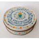 ♥ SCATOLA IN LATTA CIALDE DI MONTECATINI TERME BARGILLI BISCOTTI VINTAGE 60