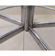 ♥ SEDIA SGABELLO STOOL VINTAGE INDUSTRIAL DESIGN LEGNO E METALLO HOME ARCHITETTO