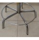 ♥ SEDIA SGABELLO STOOL VINTAGE INDUSTRIAL DESIGN LEGNO E METALLO HOME ARCHITETTO