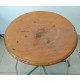 ♥ SEDIA SGABELLO STOOL VINTAGE INDUSTRIAL DESIGN LEGNO E METALLO HOME ARCHITETTO