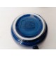 ♥ SERVIZIO DA CAFFE' IN CERAMICA BLU VINTAGE DESIGN FRANCO POZZI SPACE AGE 6x