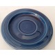 ♥ SERVIZIO DA CAFFE' IN CERAMICA BLU VINTAGE DESIGN FRANCO POZZI SPACE AGE 6x