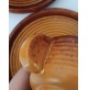 ♥ SERVIZIO DA THE IN CERAMICA LAVENO PARESCHI MARRONE VINTAGE DESIGN X 6 PERSONE