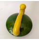 ♥ SERVIZIO ROSOLIO CERAMICA PUCCI ROMETTI UMBERTIDE VINTAGE DESIGN GIALLO VERDE