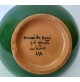 ♥ SERVIZIO ROSOLIO CERAMICA PUCCI ROMETTI UMBERTIDE VINTAGE DESIGN GIALLO VERDE