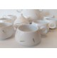 ♥ SERVIZIO da THE' 6 per IN CERAMICA STUDIO TODINI FIUGGI MEMPHIS STYLE DESIGN