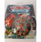 ♥ SET 2 pz ATOMICRON AIR-FORCE GENERAL HYDROSTAR + OXYJET GIOCHI PREZIOSI BOXED