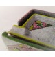 ♥ SET 4 POSACENERE + CONTENITORE IN CERAMICA BARTOLUCCI CERVIA VINTAGE FAENZA