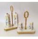 ♥ SET OLIO ACETO SALE PEPE CERAMICA MANETTI MONTELUPO VINTAGE MID CENTURY DESIGN