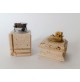 ♥ SET SCATOLA + 2 ACCENDINI IN TRAVERTINO DESIGN NESTORE CERRI MARMO MANNELLI