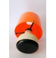 ♥ SIMPATICA LAMPADA SPACE AGE ANNI 70 ORANGE CON BASE RADIO VINTAGE DESIGN