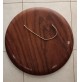 ♥ SPECCHIO DA MURO CAMPO E GRAFFI TEAK ROTONDO VINTAGE DESIGN ANNI 60 MIDCENTURY