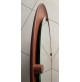 ♥ SPECCHIO DA MURO CAMPO E GRAFFI TEAK ROTONDO VINTAGE DESIGN ANNI 60 MIDCENTURY