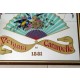 ♥ SPECCHIO PUBBLICITARIO VINTAGE CARAMELLE VERGANI CON CORNICE BAR ANNI 60 70