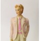 ♥ STATUINA FASHION MODA GUIDO CORTESE VINTAGE ANNI 80 UOMO MADE IN ITALY armani