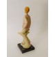 ♥ STATUINA FASHION MODA GUIDO CORTESE VINTAGE ANNI 80 UOMO MADE IN ITALY armani