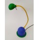 ♥ STILPLAST LAMPADA VINTAGE MEMPHIS STYLE ANNI 90 BLU GIALLA VERDE DESIGN TAVOLO