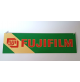 ♥ TABELLA INSEGNA BIFACCIALE FUJIFILM FUJI TARGA PLASTICA VINTAGE ANNI 80 FOTO