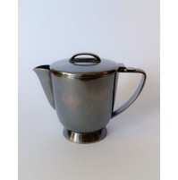 ♥ TEIERA CAFFETTIERA 2 TAZZE FRATELLI CALDERONI VINTAGE DESIGN GIO PONTI krupp