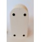 ♥ TELEFONO FISSO W.C. WATER TOILET SHAPE BIANCO PLASTICA POP VINTAGE FUNNY