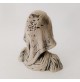 ♥ TESTA BUSTO DI DONNA IN COSTUME SARDA CERAMICHE VINTAGE SARDEGNA STATUINA