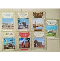 ♥ THE PICTORIAL HISTORY OF.. LOTTO 7 VOLUMI PITKIN PRIDE OF BRITAIN BOOKS brief