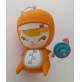 ♥ THE SCAVENGERS by Kathie Olivas 2008 Mini Figure Series II COSMIC PENNIE TOY