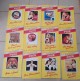 ♥ THE WORLD OF COCA COLA 12 ALBUM FIGURINE VINTAGE STICKERS COKE