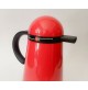 ♥ THERMOS CARAFFA HAMMAR PLAST DESIGN ANDERSSON FERM ART PLASTICA ROSSA VINTAGE