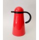 ♥ THERMOS CARAFFA HAMMAR PLAST DESIGN ANDERSSON FERM ART PLASTICA ROSSA VINTAGE