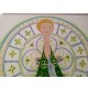 ♥ UGO PIEROTTI MATTONELLA GUBBIO CERAMICA COLLANA GLI ORI DI TARANTO VINTAGE