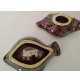 ♥ VALLAURIS 2 POSACENERE IN CERAMICA CONCHIGLIA PESCE VINTAGE DESIGN FAT LAVA 