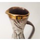 ♥ VASO BROCCA IN CERAMICA Carstens Tonnieshof VINTAGE SPACE AGE DESIGN W GERMANY