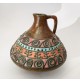 ♥ VASO BROCCA IN CERAMICA SMALTATA VINTAGE ITALIAN DESIGN MIDCENTURY bitossi