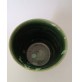 ♥ VASO IN CERAMICA BELLISSIMO CACHE POT VERDE VINTAGE ANNI 60 STILE LAVENO