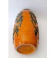 ♥ VASO IN CERAMICA BIG SIZE BAY KERAMIK DESIGN LOVE CUORE SPACE AGE WEST GERMANY