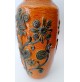 ♥ VASO IN CERAMICA BIG SIZE BAY KERAMIK DESIGN LOVE CUORE SPACE AGE WEST GERMANY