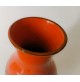 ♥ VASO IN CERAMICA BITOSSI STUDIO 4 NUOVO RINASCIMENTO DESIGN SPACE AGE ORANGE