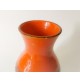 ♥ VASO IN CERAMICA BITOSSI STUDIO 4 NUOVO RINASCIMENTO DESIGN SPACE AGE ORANGE