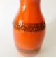 ♥ VASO IN CERAMICA BITOSSI STUDIO 4 NUOVO RINASCIMENTO DESIGN SPACE AGE ORANGE