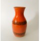 ♥ VASO IN CERAMICA BITOSSI STUDIO 4 NUOVO RINASCIMENTO DESIGN SPACE AGE ORANGE